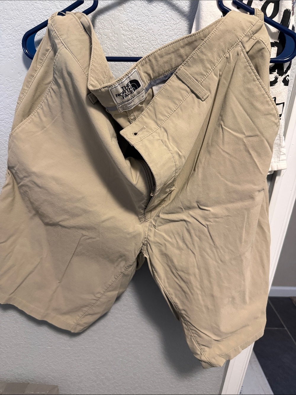 The North Face Tan Outdoor Performance Shorts